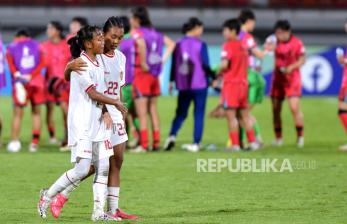 In Picture: 12 Gol Bersarang di Gawang Timnas Indonesia Putri U-17 