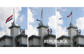 Mengenang Peristiwa Heroik Perobekan Bendera Belanda oleh Pejuang Indonesia