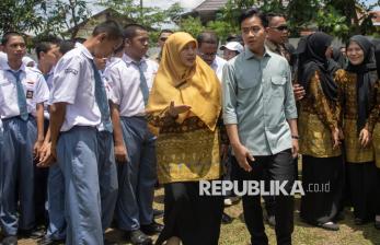 Wapres Gibran Tinjau Sekolah Rakyat di Palembang