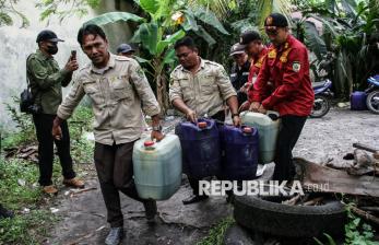 Petugas Gabungan Lakukan Sidak ke Lokasi Penimbunan BBM Bersubsidi di Palangka Raya