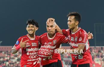 Bali United Pesta Gol ke Gawang PSIS Semarang
