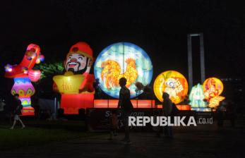 Harmoni Imlek Nusantara Angkat Akulturasi Budaya Tionghoa-Indonesia