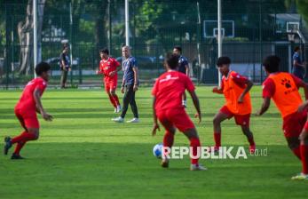 Jelang Piala Asia, Timnas U-17 Indonesia Matangkan Persiapan