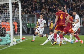 In Picture: AS Roma Kalah Telak di Kandang, Bologna Menang 1-3
