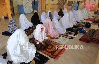 Jamaah Suluk Bulan Rabiulawal di Aceh Barat
