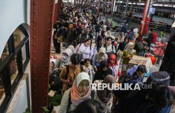 KAI Daop 4 Semarang Catat Lonjakan Penumpang KA Jarak Jauh