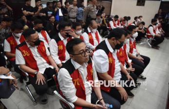 25 Terdakwa Judi Online Jalani Sidang Pembacaan Tuntutan