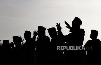 Shalat Meminta Hujan di Tangerang