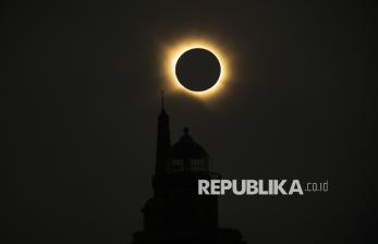Deretan Foto Keindahan Fenomena Gerhana Matahari Total yang Menghiasi Langit Eropa