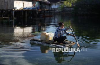 Air bersih Masih Jadi Persoalan Bagi Warga Suku Bajo di Wakatobi