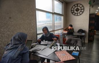 Pemerintah Imbau WFA Selama Libur Nataru, Coworking Space di Jakarta Ramai Dikunjungi