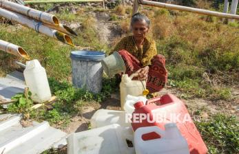 Air Panas Bumi Jadi Tumpuan Sumber Air Bersih Warga Palue Pascagempa NTT