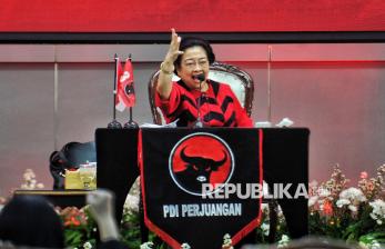 Ketum PDIP Megawati Rayakan Ultah ke-78 Secara Sederhana