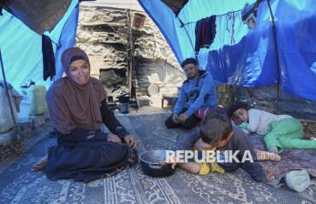 Tak Ada Lagi Makanan untuk Warga Gaza
