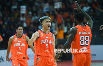 Kalahkan Satria Muda, Pelita Jaya Paksakan Game 3 Semifinal IBL 2025