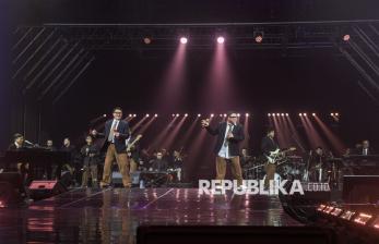 Kahitna Hadirkan Nostalgia di Konser 40 Tahun
