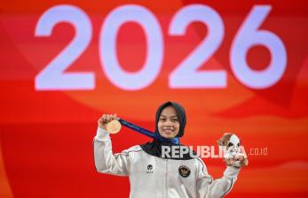 Luluk Diana Sumbang Perunggu untuk Indonesia dari Angkat Besi Asian Games 2026