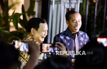 Prabowo Terbuka Jika Jokowi Masuk Gerindra