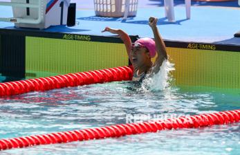 Perenang Difabel Mutiara Harsanto Raih Medali Emas ASEAN Para Games