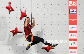 Desak Made Rita Rebut Emas Panjat Tebing Speed Putri Asian Games 2026