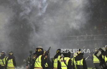 Warga Muhammadiyah Surabaya Sholat Gaib Bagi Korban Tragedi Kanjuruhan