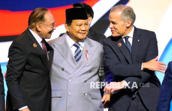 Momen Keakraban Presiden Prabowo dengan Para Pemimpin ASEAN