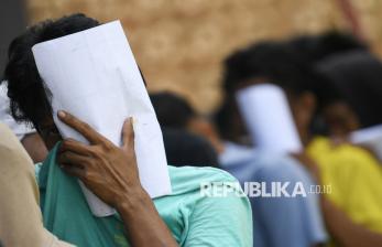 94 Pengguna Narkotika Jenis Sabu di Samarinda Ditangkap Petugas