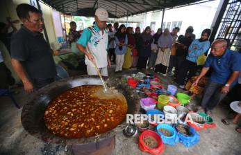 In Picture: Kenduri Tammat Daruh, Tradisi Masyarakat Aceh setelah Khatam Alquran di Bulan Ramadhan