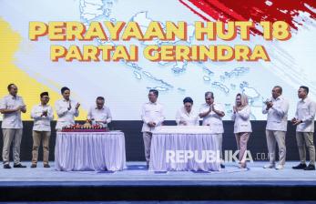 Peringati HUT ke-18, Partai Gerindra Gelar Syukuran dan Doa Lintas Agama