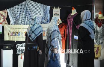 In Picture: Melihat Sejarah dan Ragam Budaya Palestina di PALFEST 2025