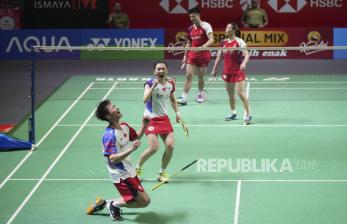 Hasil Akhir Indonesia Open 2024, Cina Sabet Empat Gelar Juara