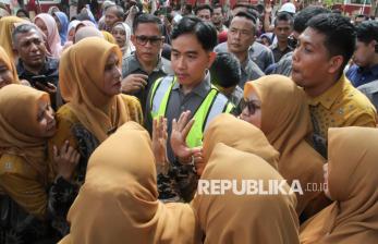 Wapres Gibran Serap Aspirasi Guru Saat Tinjau Revitalisasi Sekolah di Aceh