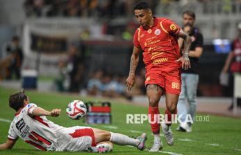 Macan Kemayoran Ditahan Imbang Bali United