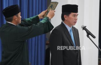 Pelantikan PJ Sekda Jabar
