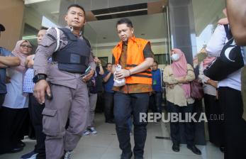 In Picture: Mantan Kepala BPPD Kabupaten Sidoarjo Divonis 5 Tahun Penjara