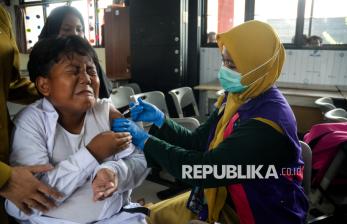 BIAS 2026 Dimulai, Siswa SD Jalani Imunisasi Campak-Rubela dan HPV