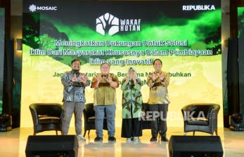  <i>Talkshow</i> Hutan Wakaf:  Meningkatkan Dukungan untuk Solusi Iklim dari Masyarakat