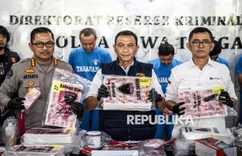 Polda Jateng Bongkar Pabrik Uang Palsu di Boyolali, Sita Rp400 Juta Tapi Sudah Beredar Rp15 Juta
