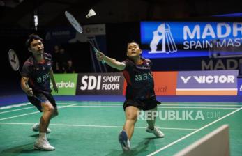 Dua Wakil Indonesia Siap Berlaga di Semifinal Thailand Open 2024