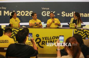 Yellow Run 2026 Siap Digelar, Usung Semangat Kebangkitan Nasional