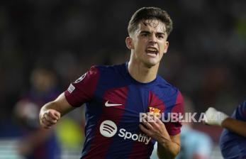 Flick: Gavi Masuk Skuad Barcelona Lawan Sevilla 