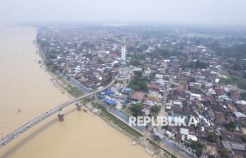 Terpapar Kabut Asap, Kualitas Udara Kota Jambi Masuk Kategori Tidak Sehat
