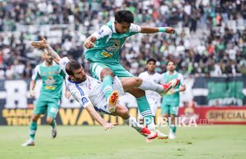 Laga Persebaya Lawan Arema Berakhir Imbang 1-1