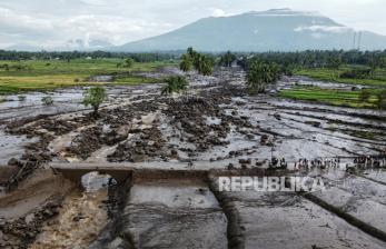BPBD: Kerugian Sementara Banjir Bandang di Sumbar Rp 108,38 Miliar