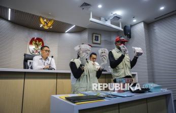 KPK Sita Barang Bukti Senilai Rp6,38 M dari OTT Pegawai Pajak Jakut