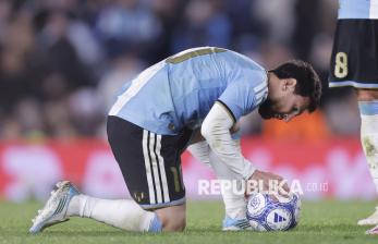 Momen Laga Terakhir Messi Bersama Timnas Argentina