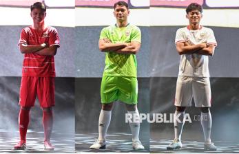 Ini Penampakan Jersey Baru Timnas Indonesia 2026 yang Baru Diluncurkan