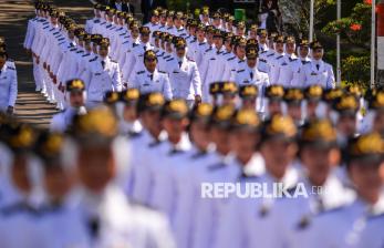 In Picture: Mendagri Lantik 1.100 Pamong Praja Muda Angkatan XXXII Tahun 2025