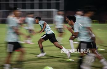 Persiapan Timnas U-16 Jelang Laga Kedua Piala AFF 