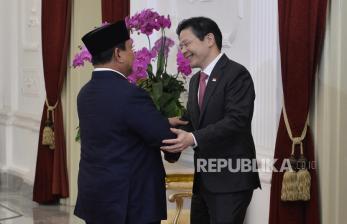 In Picture: Usai Dilantik, Presiden Prabowo Terima Tamu Negara di Istana Merdeka